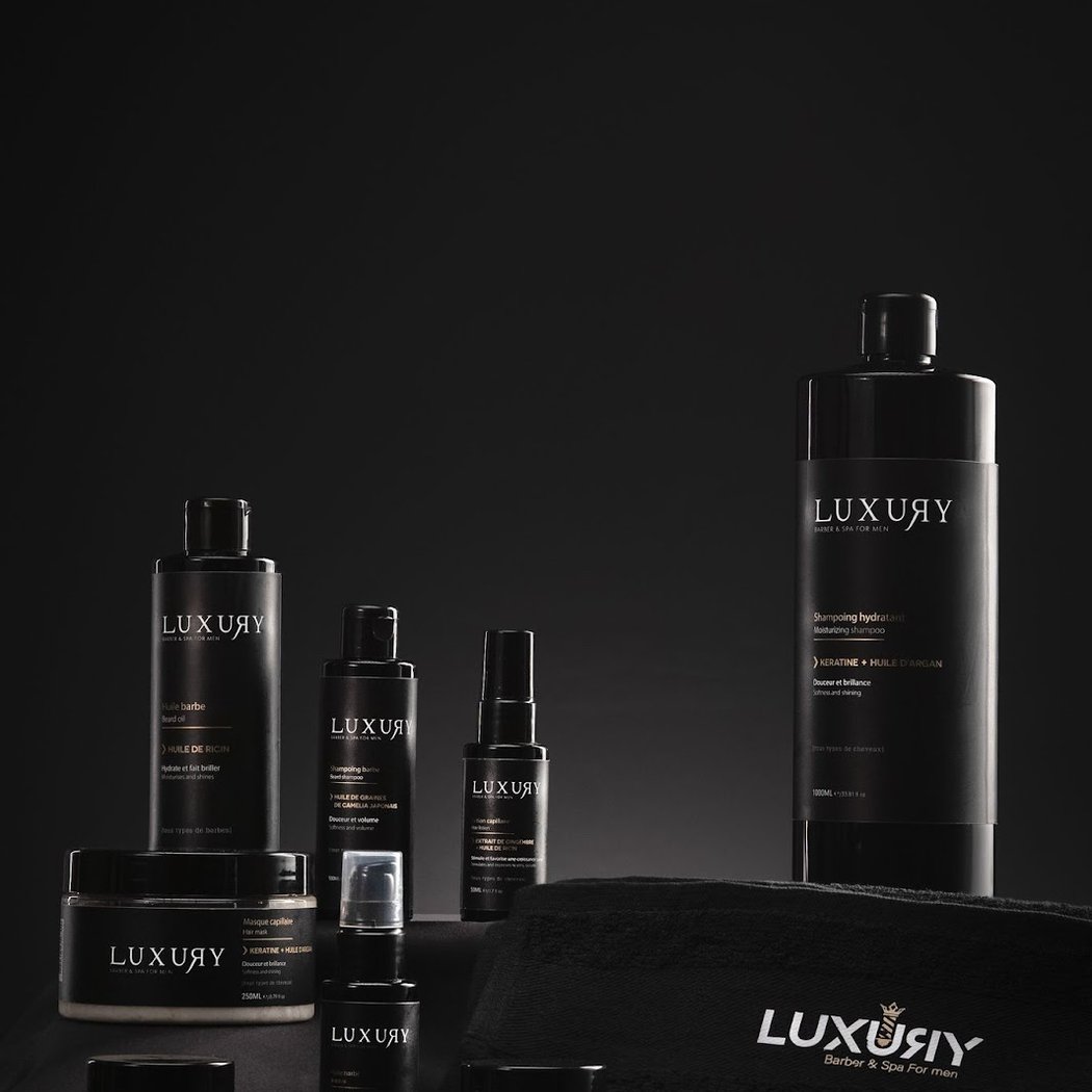 Luxury Barber & Spa For Men 1